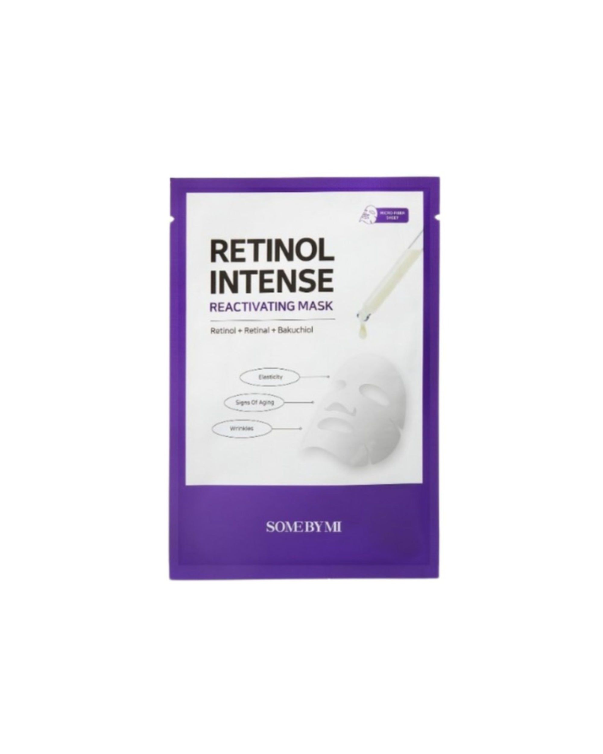 SOME BY MI Retinol Intense Reactivating Mask maschera viso 22 g Masche