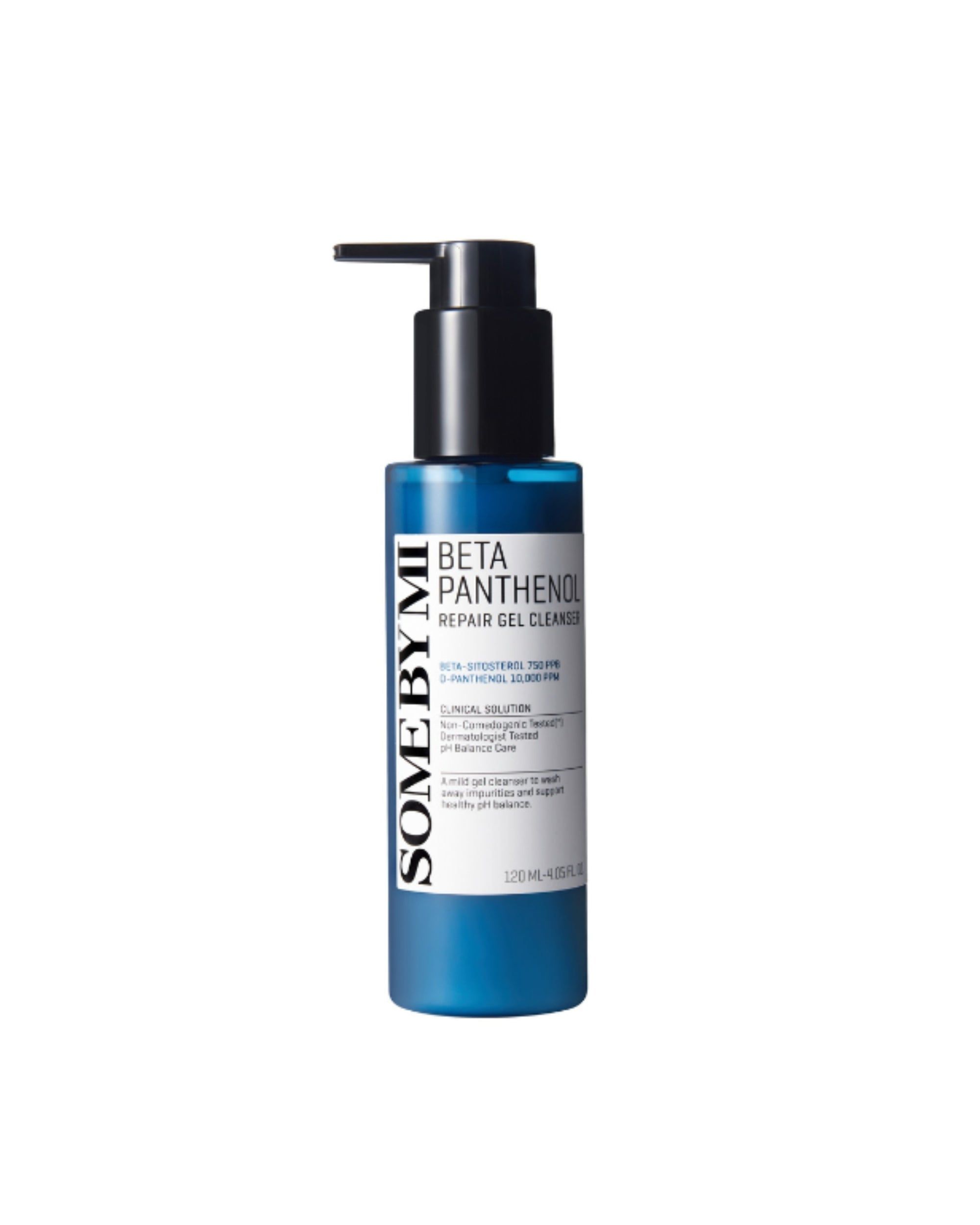 SOME BY MI Beta Panthenol Repair Gel Cleanser detergente viso 120 ml T