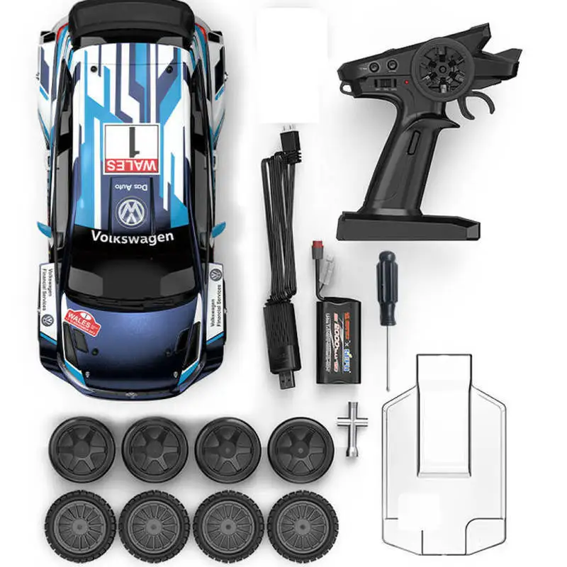 MJX 14304 Rc Drift Rally Car 1 14 Scale Brushless High Speed Simulation Remote Control Off Road On Road Vehicle Hobby