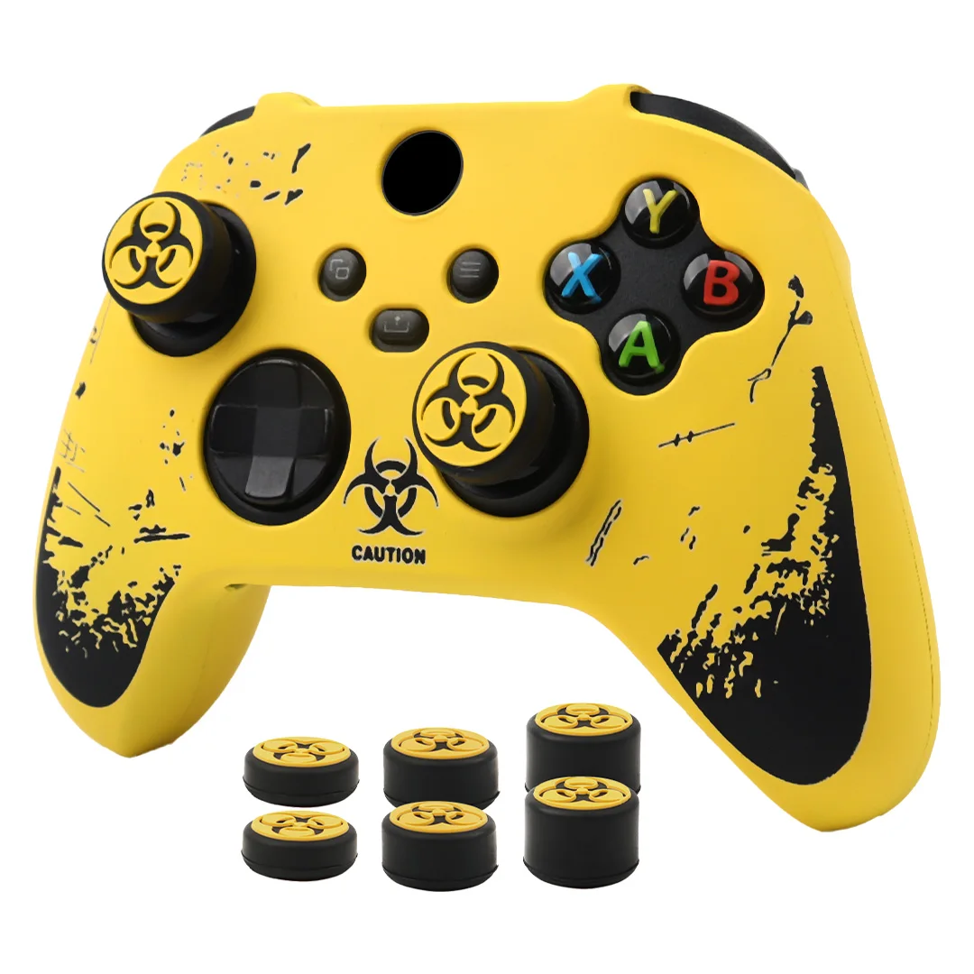 Silicone Cover For Xbox Series X Gamepad Skin Perfect Fit for Xbox Series S Controller Case Joystick Accessories