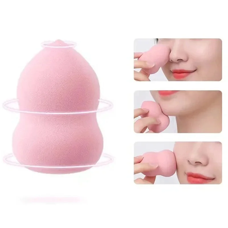 1 Stück 3 Stück Make-up-Ei Beauty-Ei Blender Kosmetik-Puff Make-up-Schwamm Schönheitswerkzeug für Frauen