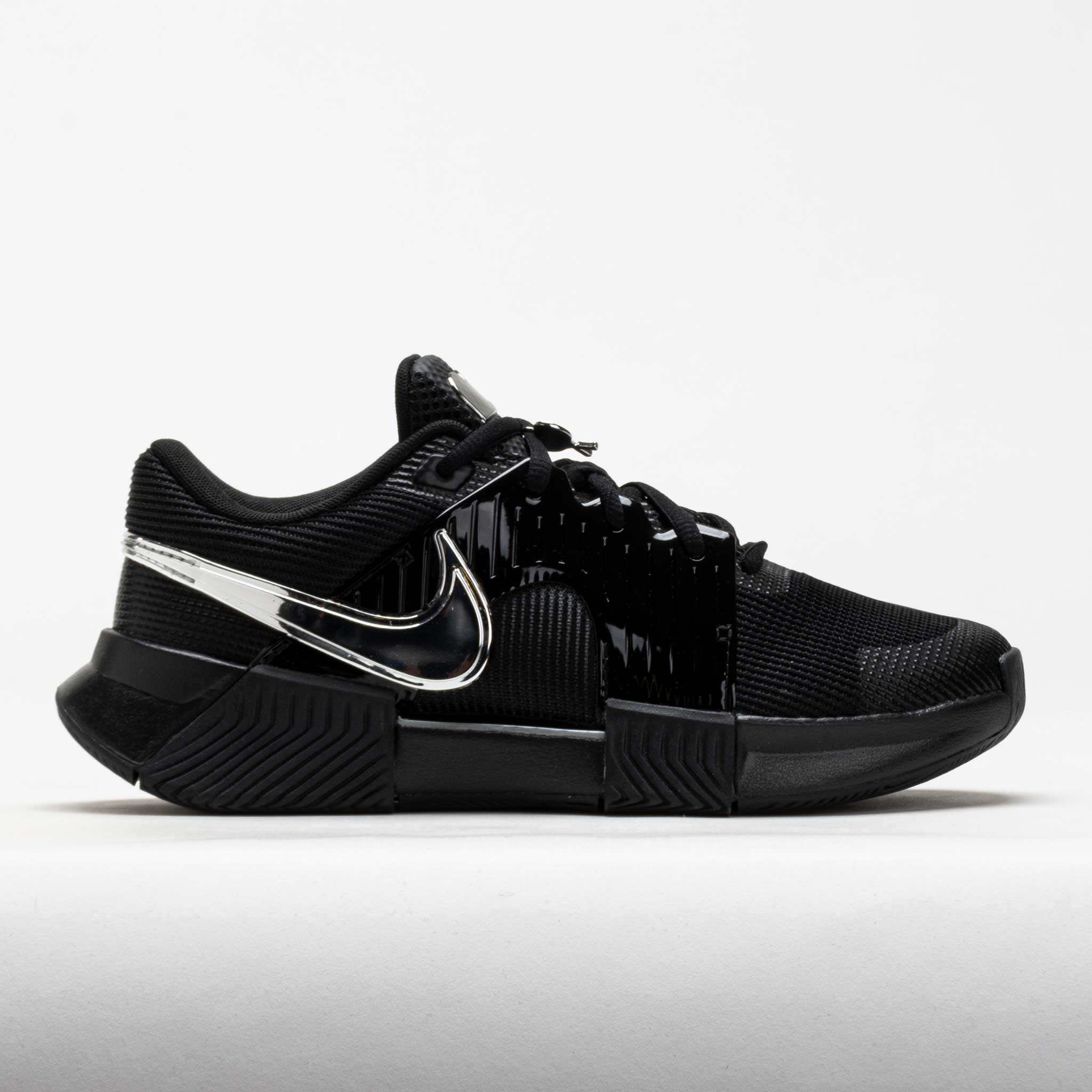 Nike GP Challenge 1.5 Naomi Osaka Women's Tennis Shoes Black/Metallic Silver