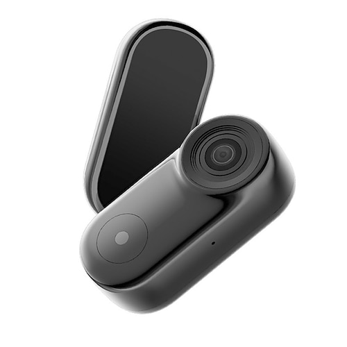 Mini 1080P tragbare Action-Kamera mit Magnetclip kompakter bildschirmloser Video-Recorder mit Schlüsselband für Motorradfahren Radfahren Reisen Außen-Sport und freihändige POV-Aufnahme