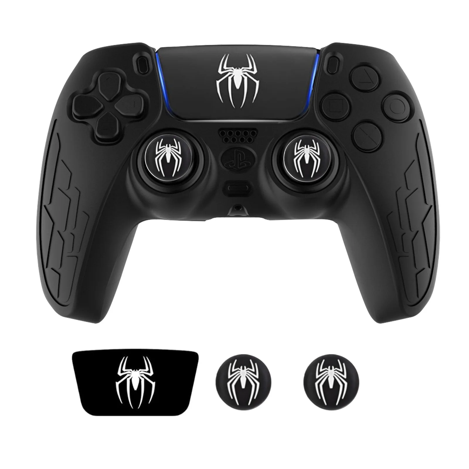 Thicken Protective Cover Skin Soft Silicone Gel Rubber Case For SONY Playstation 5 PS5 Controller Gamepad Protection Case