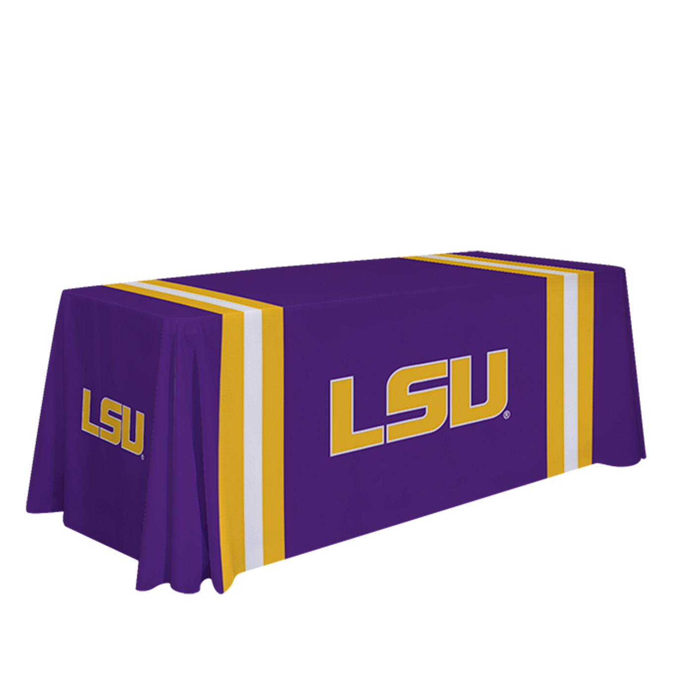 LSU Tigers 6' Table Throw