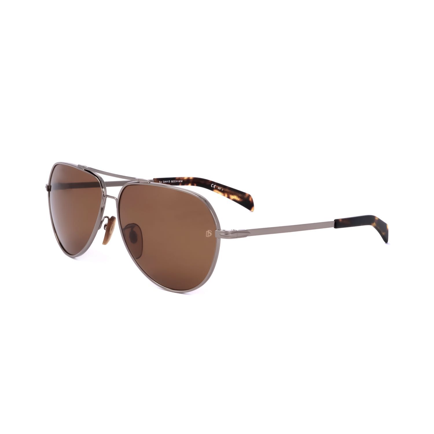 David Beckham occhiali da sole uomo DB 7031/S gunmetal 1 St