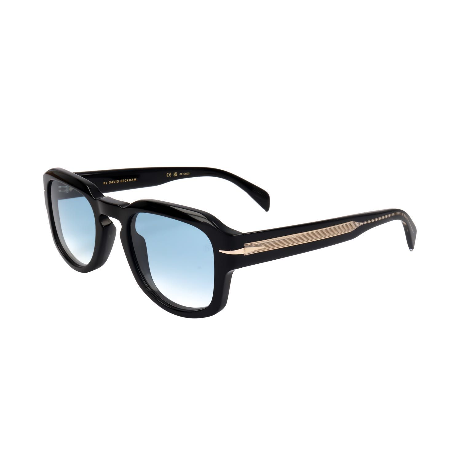 David Beckham occhiali da sole uomo DB 7098/S black 1 St