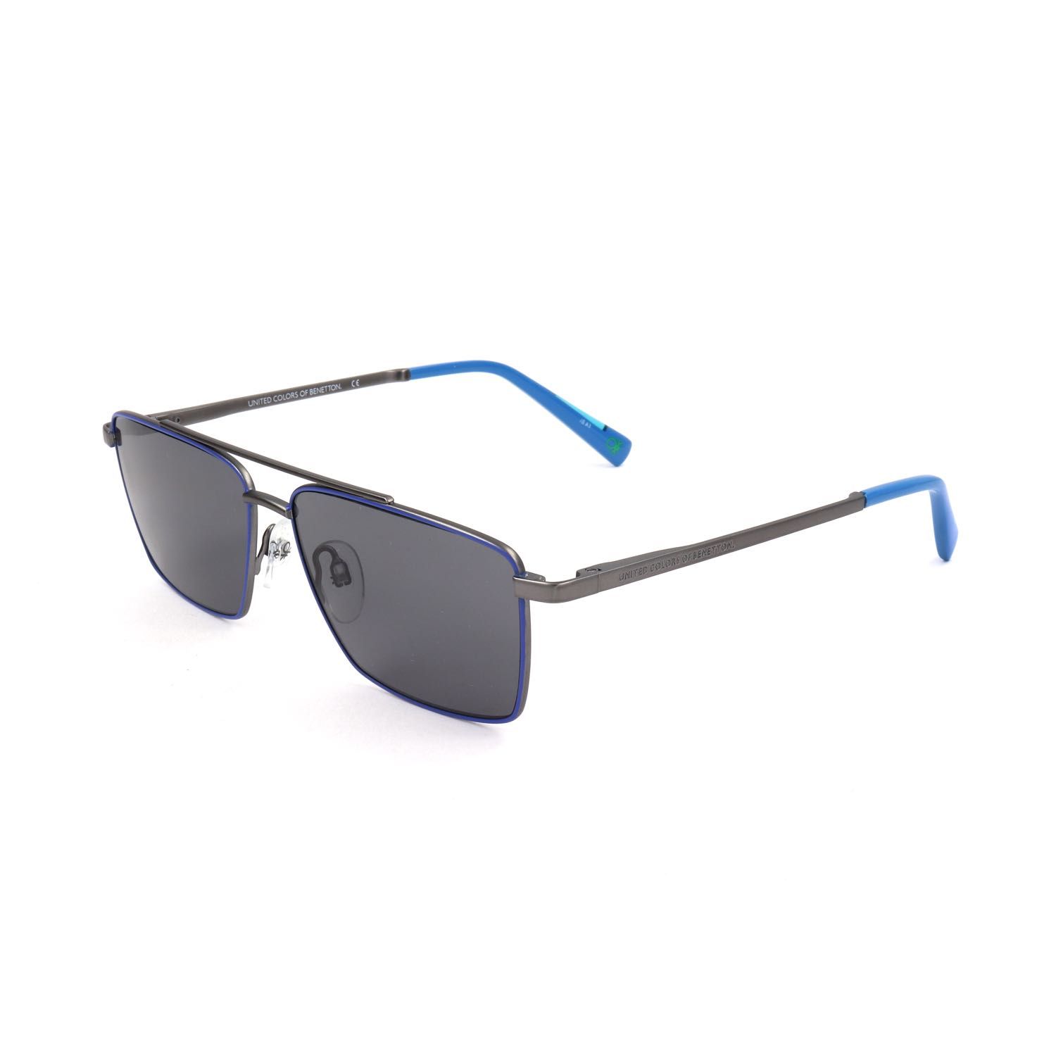 Benetton occhiali da sole uomo BEO3000 gunmetal 1 St