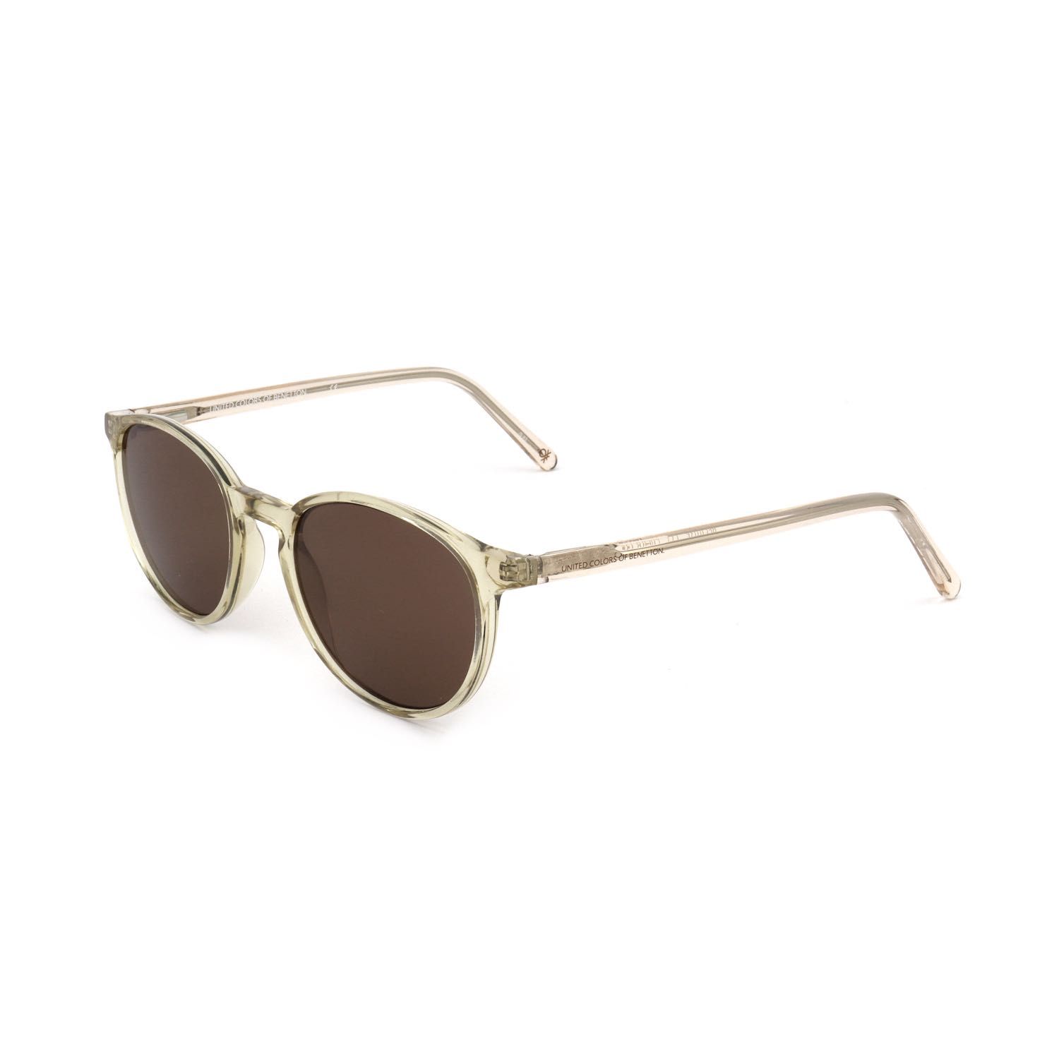Benetton occhiali da sole uomo BEO1036 beige 1 St