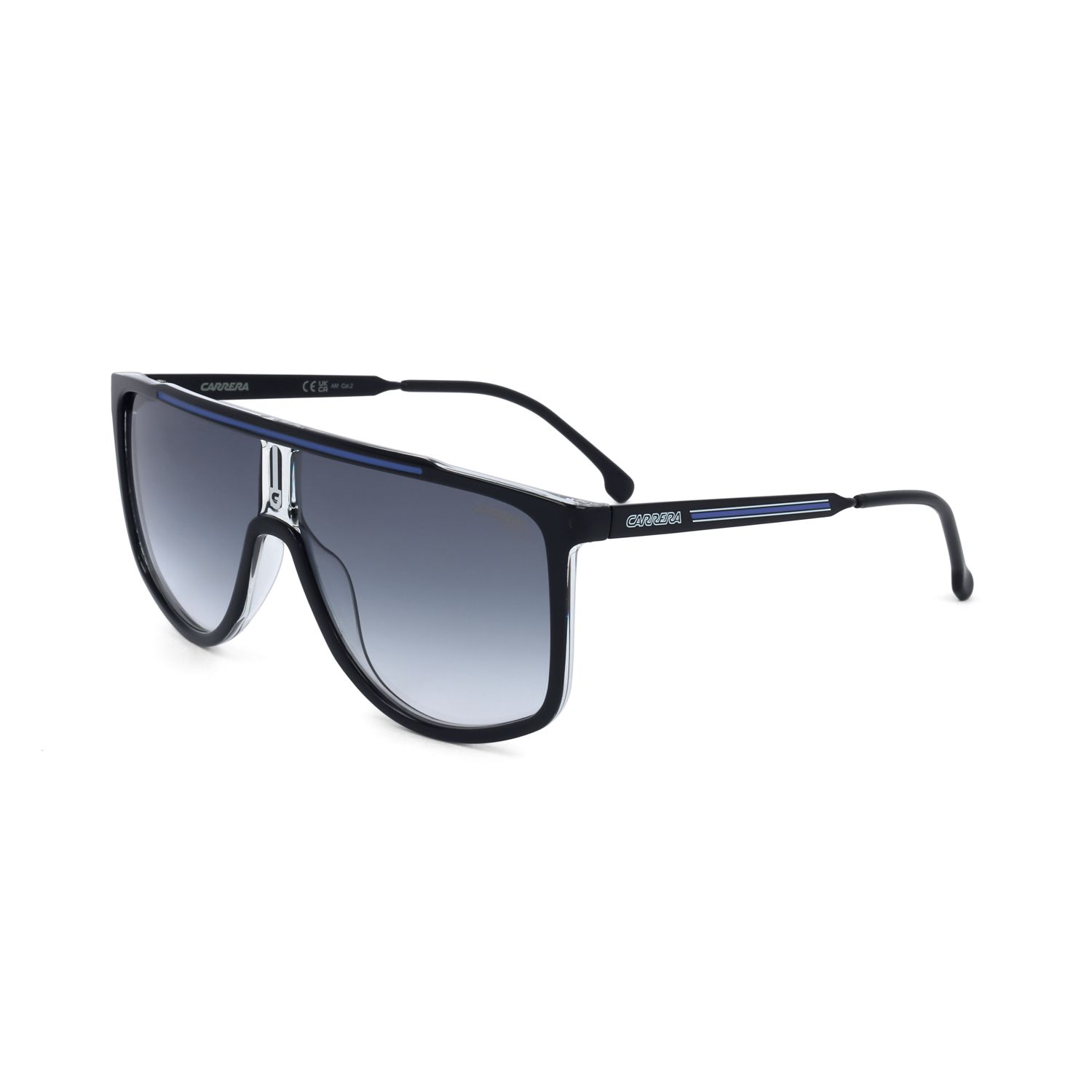 Carrera occhiali da sole uomo CARRERA 1056/S black blue 1 St