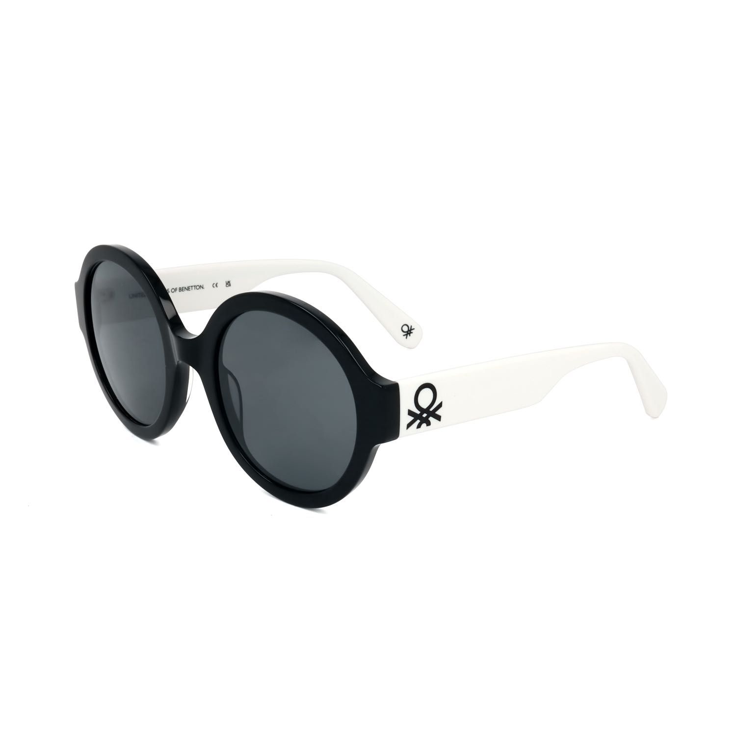Benetton occhiali da sole donna BE5066 black white 1 St