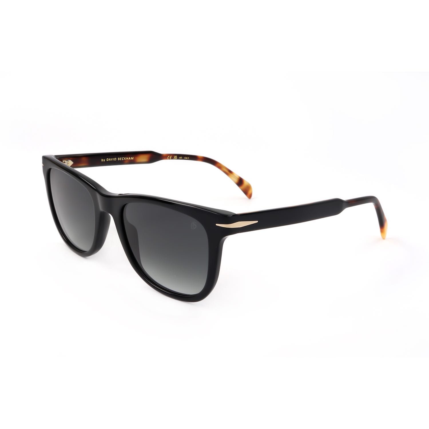 David Beckham occhiali da sole uomo DB 1113/S black mottled brown 1 St