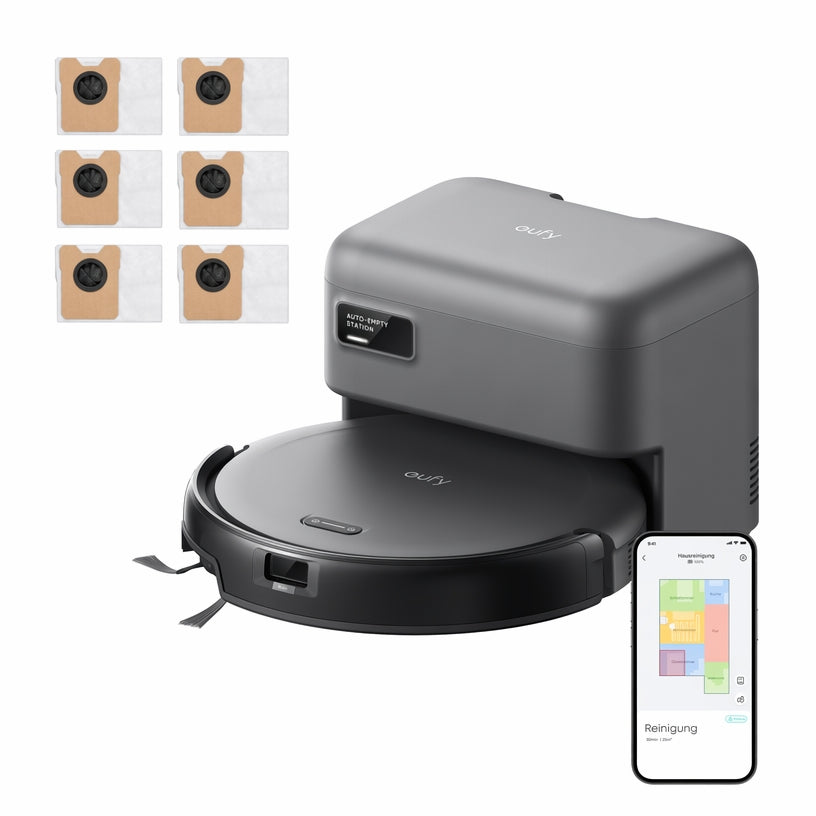 eufy Saugroboter C10 mit automatischer Absaugstation Image