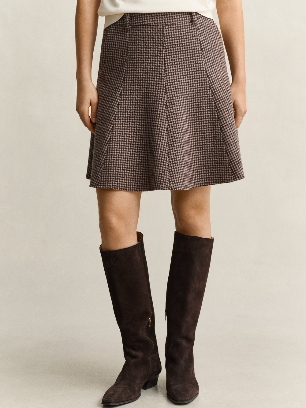 Gant Wollrock Damen schoko, 34