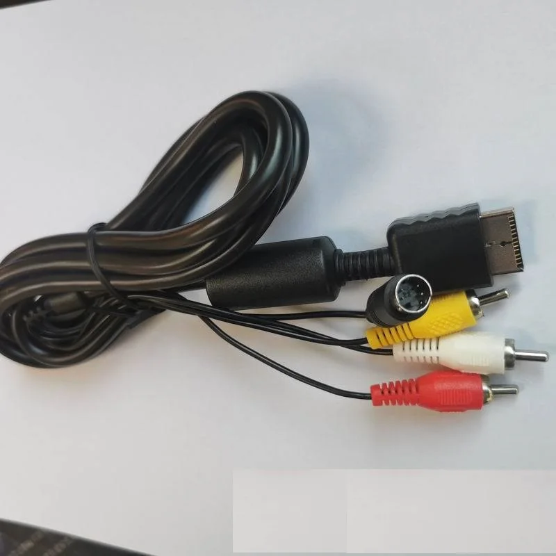 Kabelreparatur für PlayStation PS2 für PS3 S-Video-Kabel S-Video AV Audio-Video-Kabel Spielzubehör