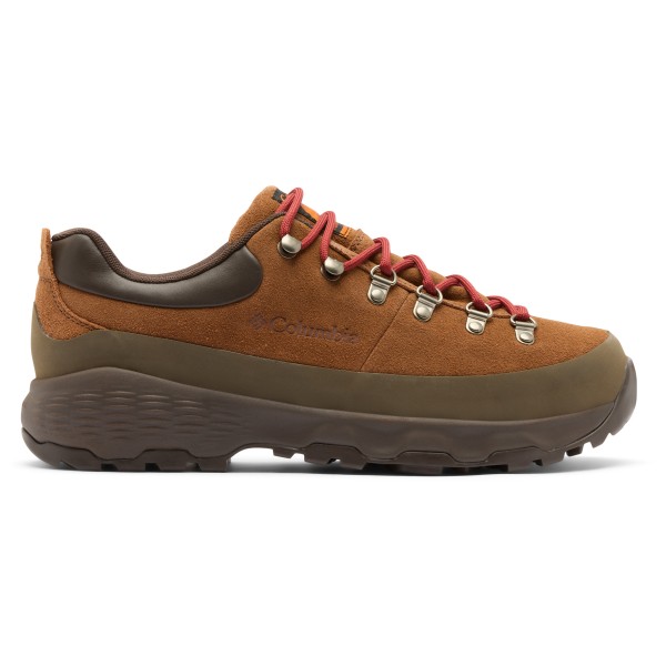 Columbia - Newton Alpine Low - Freizeitschuhe 41 | EU 41 grizzly bear /rot