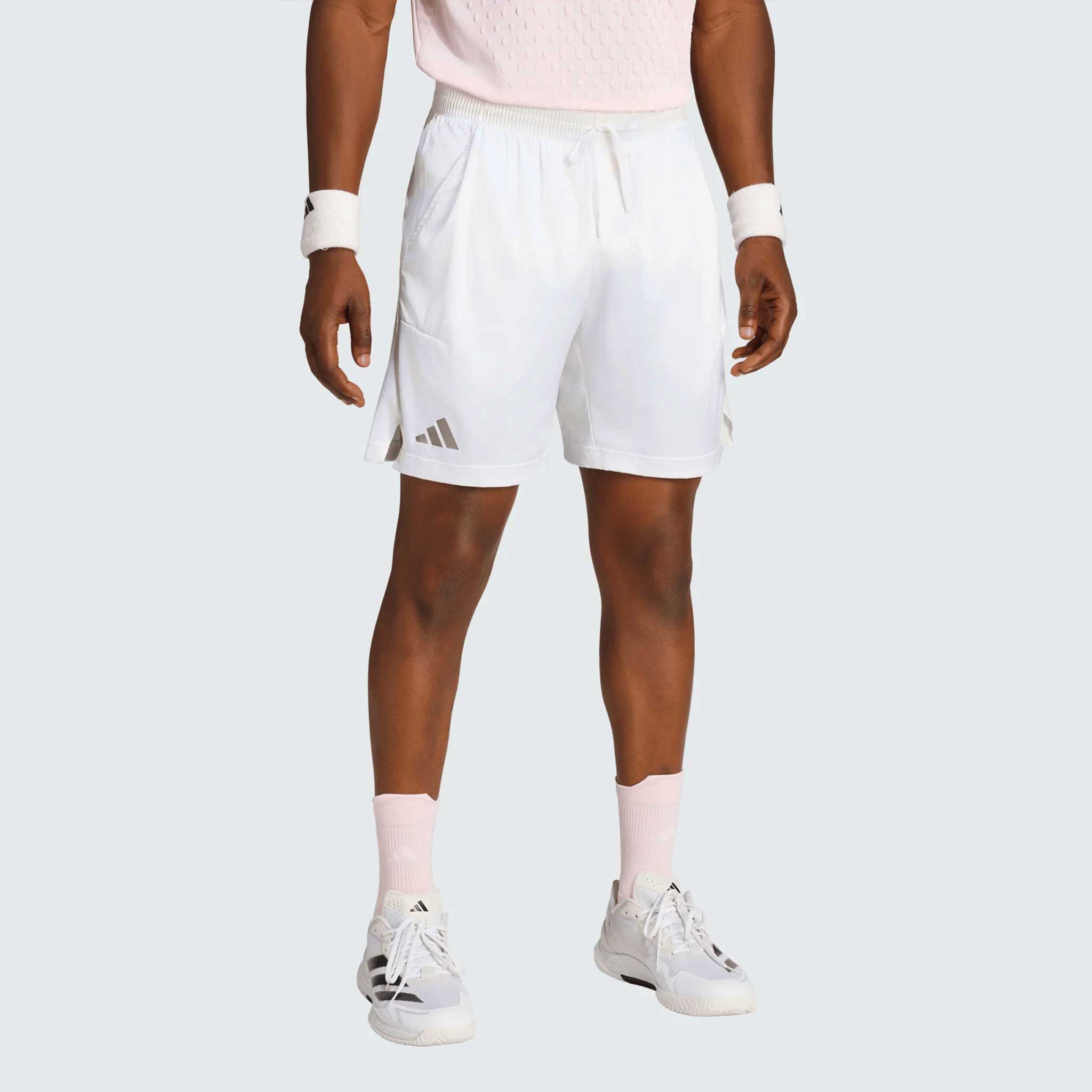 adidas US Open 2026 Ergo Short Pro Men's Tennis Apparel White
