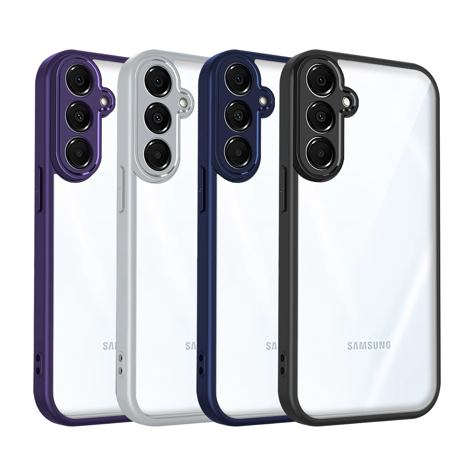 For Samsung Galaxy A14 Case Galaxy A15 5G Phone Case Galaxy A14 4G Cover Air Cushion Silicon Bumper Clear Matte Back Cover Hard