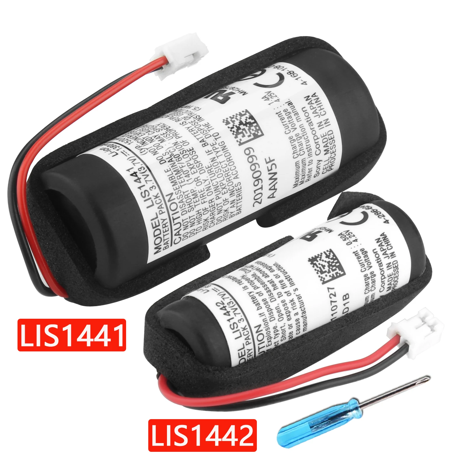 LIS1441 LIS1442 Battery for Sony CECH-ZCM1E CECH-ZCM1U CECH-ZCS1E CECH-ZCS1U Playstation 3 PS3 Move Motion Controller LIP1450