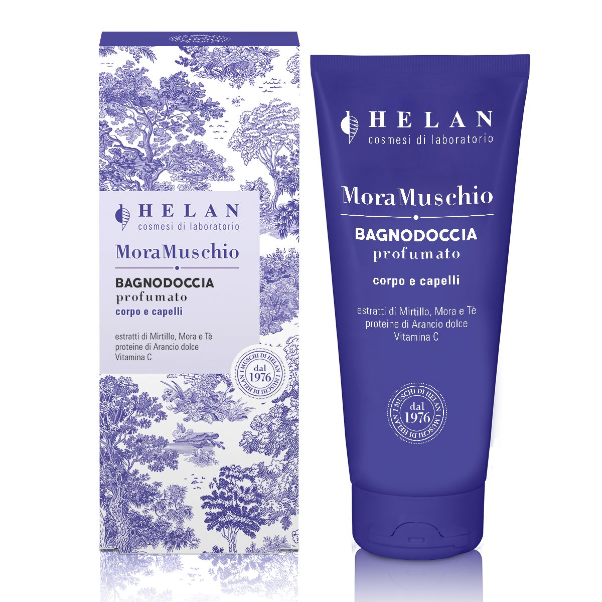 Helan Mora Muschio Bagnodoccia Profumato 200 ml