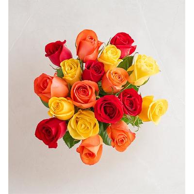 1-800-Flowers Flower Delivery Autumn Rose Bouquet 18 Stems, Bouquet Only | Same Day Delivery Available