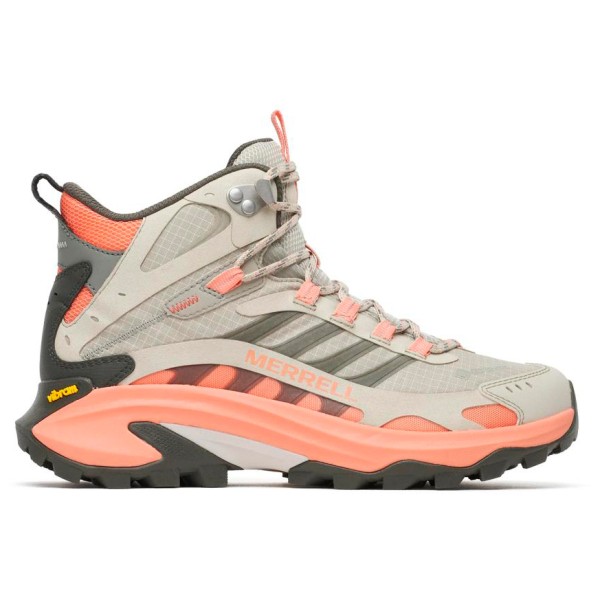 Merrell - Women's Moab Speed 2 Mid GTX - Wanderschuhe 42,5 | EU 42,5 beige