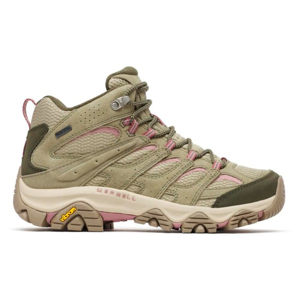Merrell - Women's Moab 3 Mid GTX - Wanderschuhe 38,5 | EU 38,5 beige