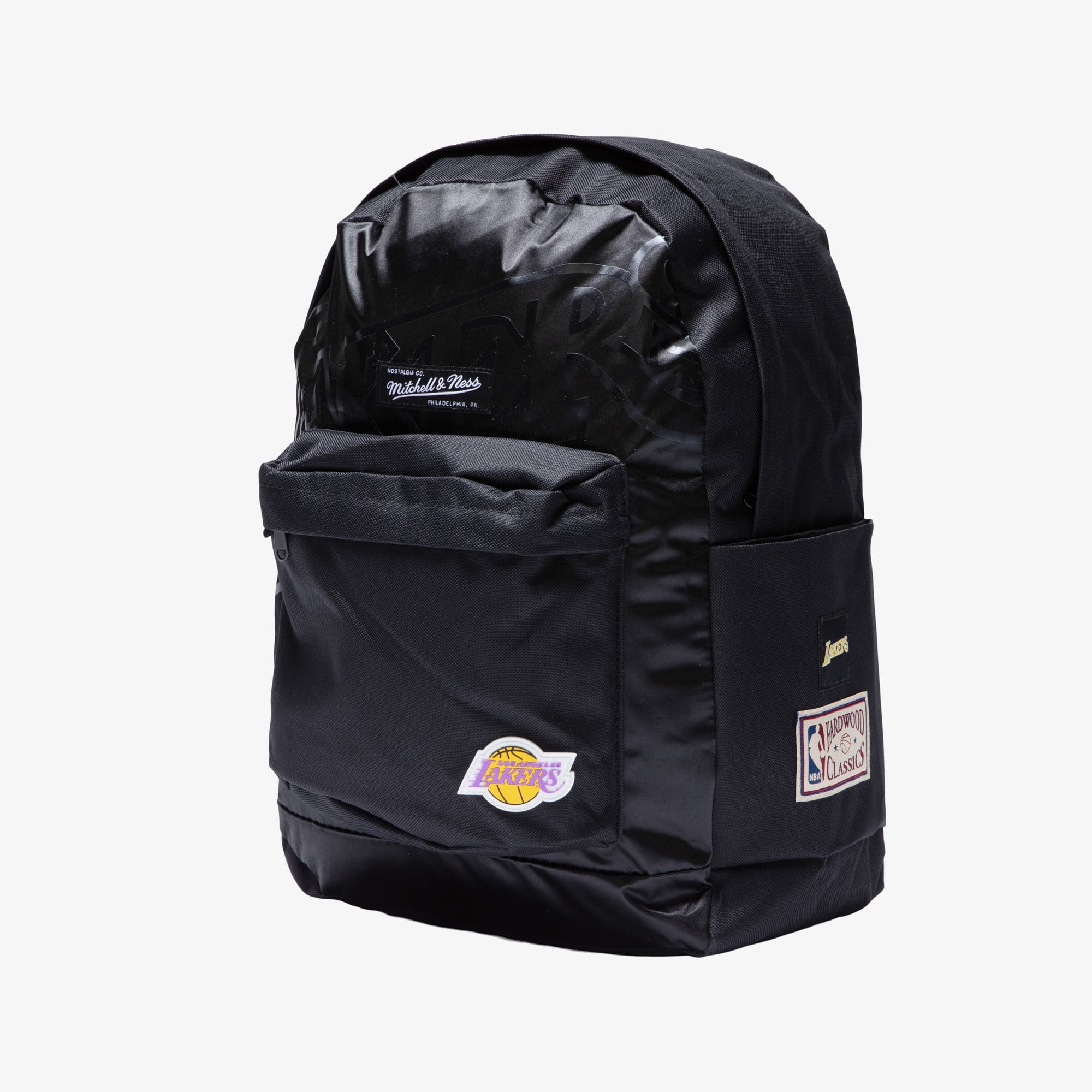 Los Angeles Lakers Mitchell & Ness Rucksack – Schwarz – Herren
