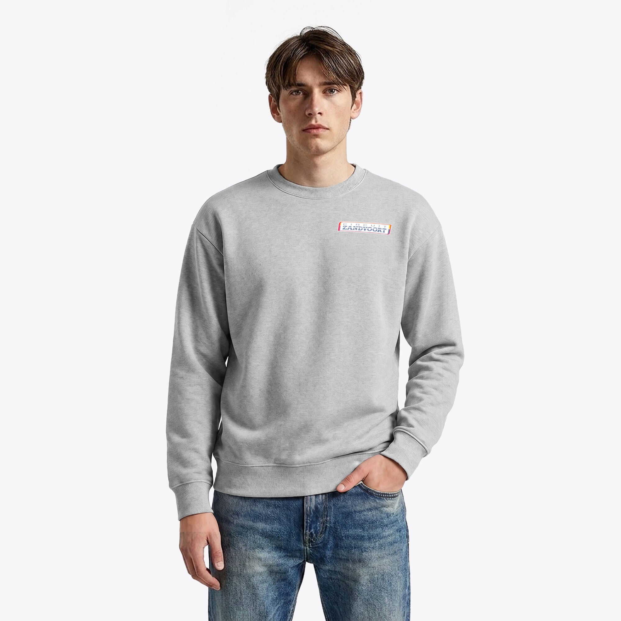 Sweat Max Verstappen x Circuit Zandvoort Final Lap Graphique - Homme Taille: 2XL