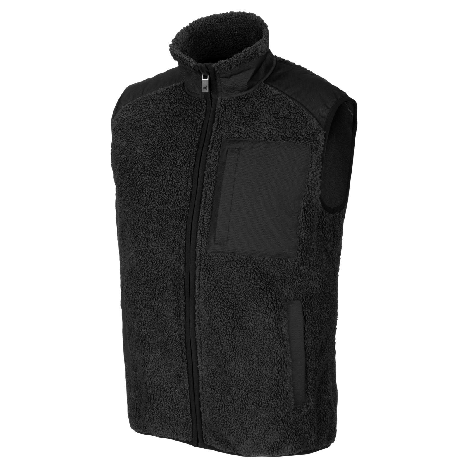 Gilet de travail SHERPA TEMPER noir