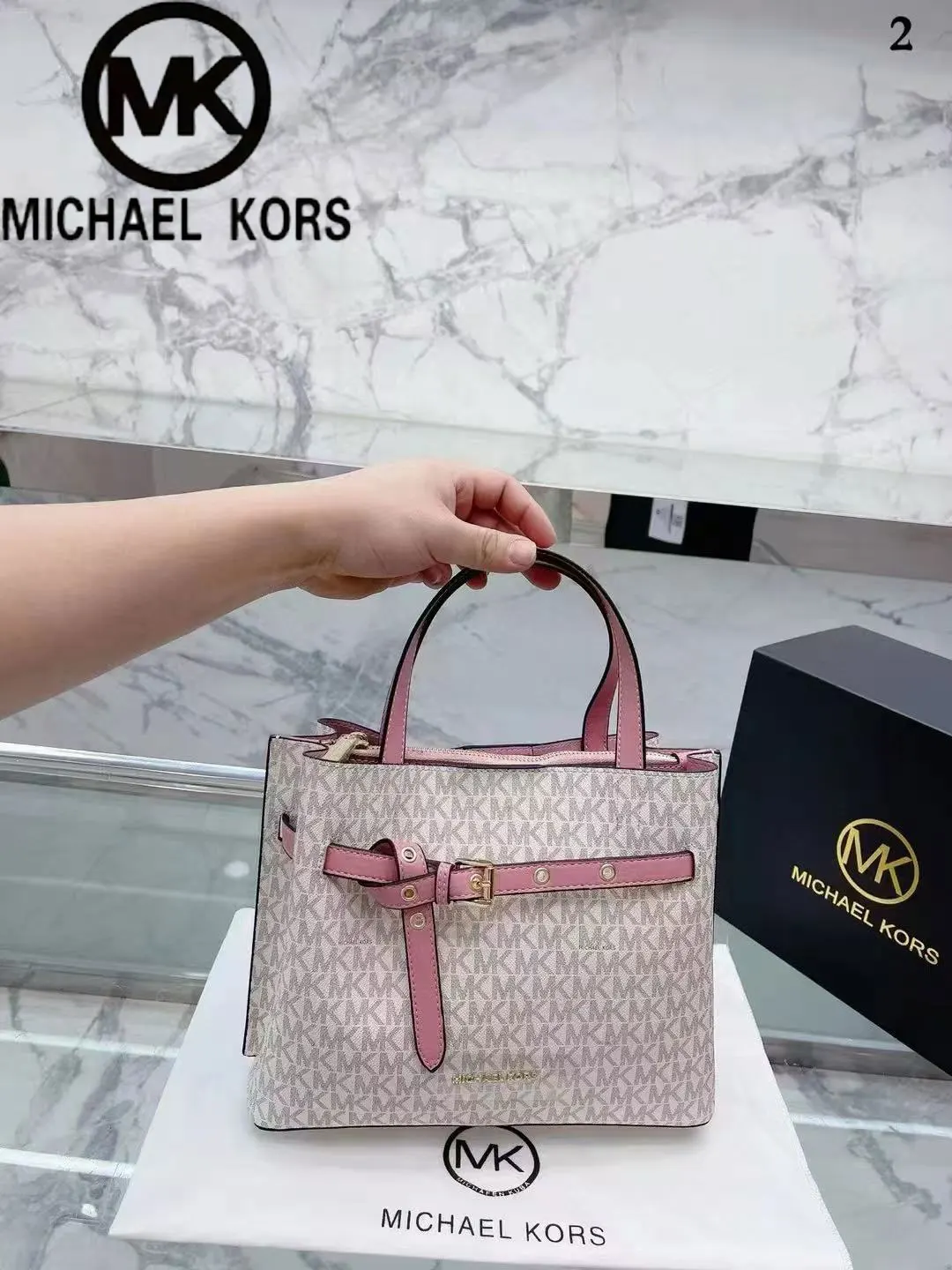 Brandneue Hochwertige 2026 Michael Kors Klassisches Design Damenhandtasche, Große Kapazität Luxusmarken-Handtasche, Stilvolle Casual-Tasche