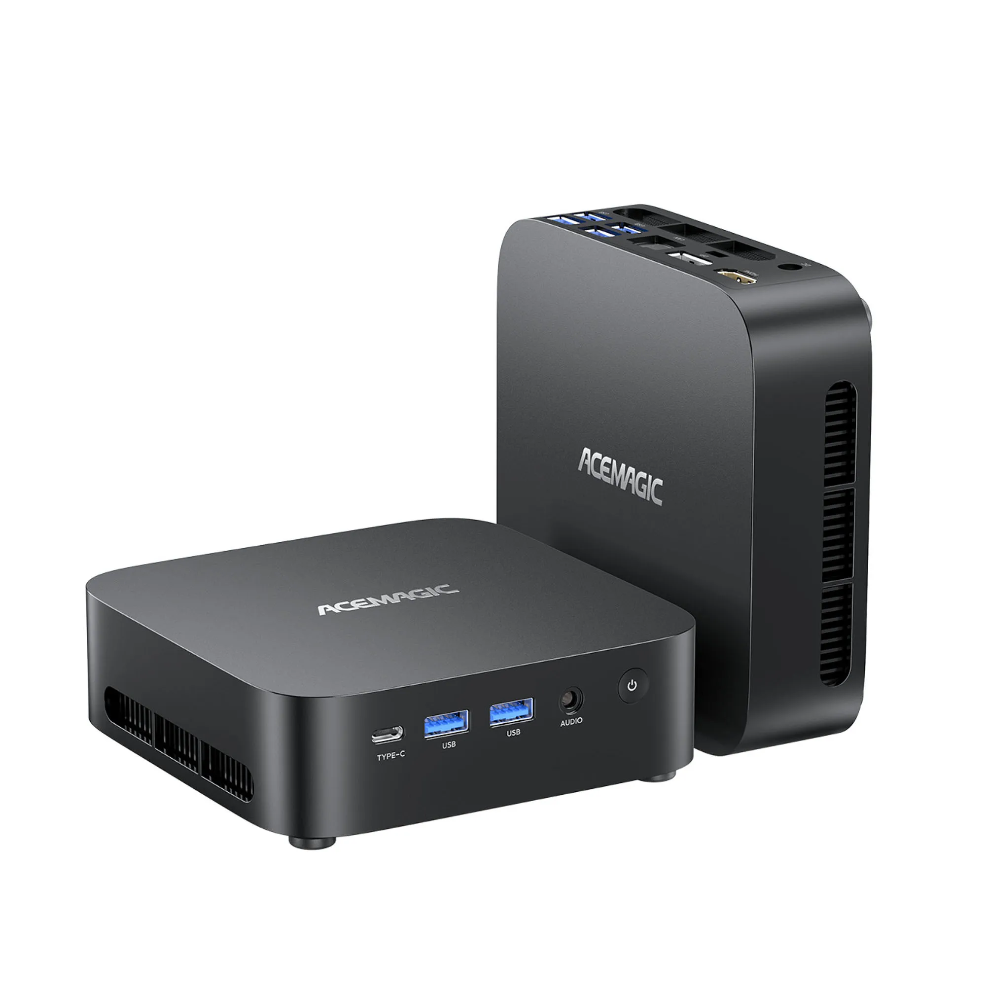 ACEMAGIC K1 Mini PC - Mini PC AMD Ryzen 5 7430U - 16 Go de LPDDR4, SSD PCIe M.2 de 512 Go - Mini-ordinateurs (6C/12T, 4,3 GHz au total) - Ordinateur de bureau avec carte graphique Radeon - WiFi6 -