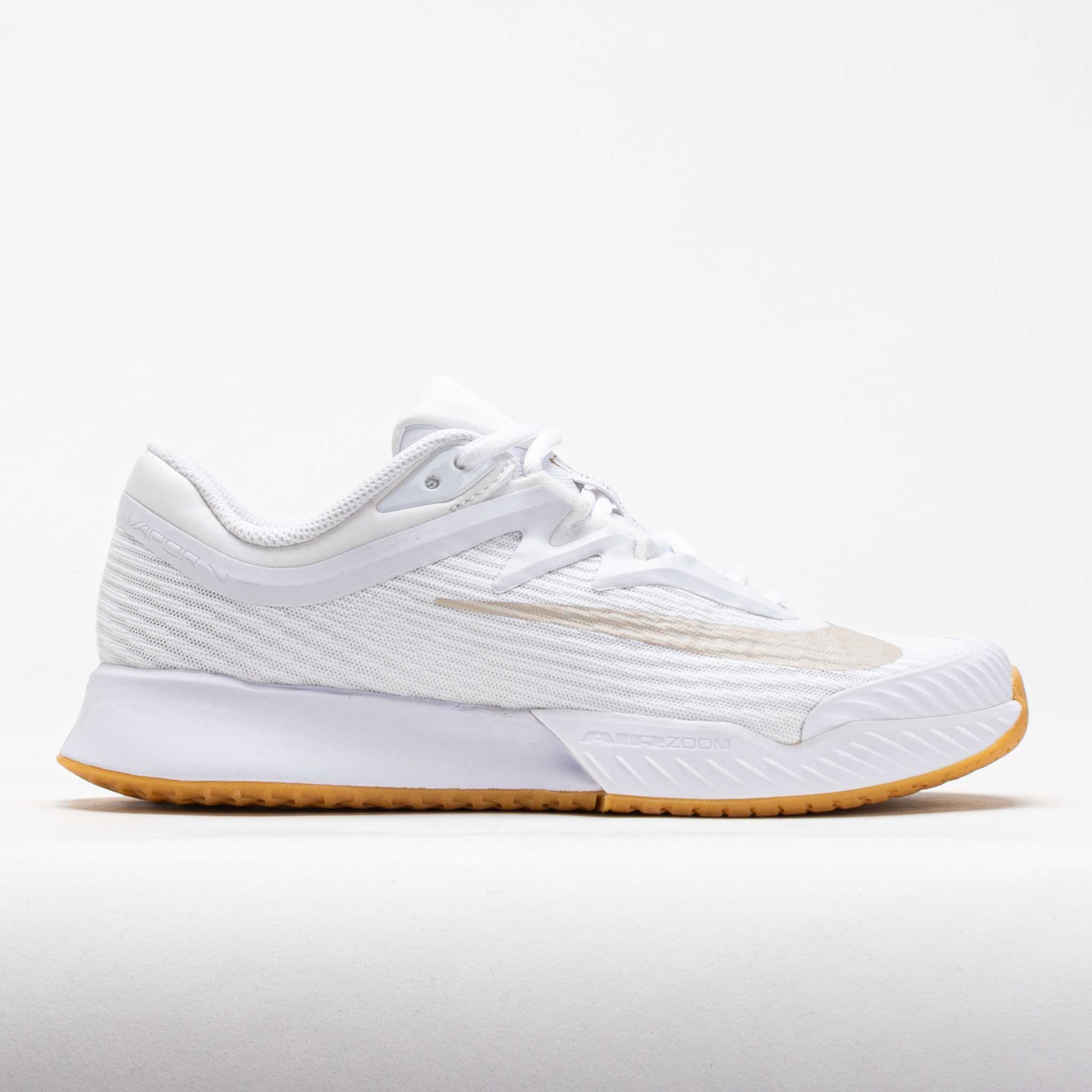Nike Vapor Pro 3 Women's Tennis Shoes White/Orewood Brown/Linen