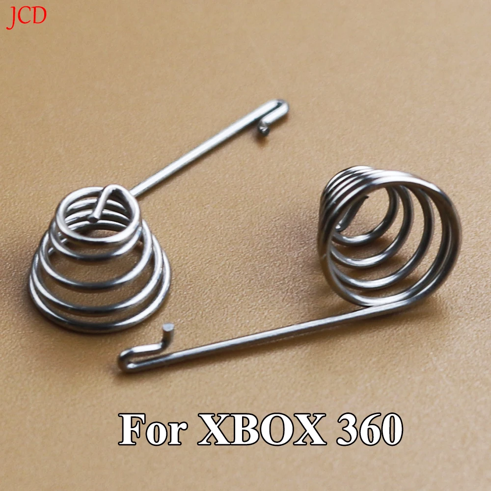 10sets For Xbox 360 Replacement Wireless Controller Battery Spring 2 PCB Repair for XBOX360 Handle