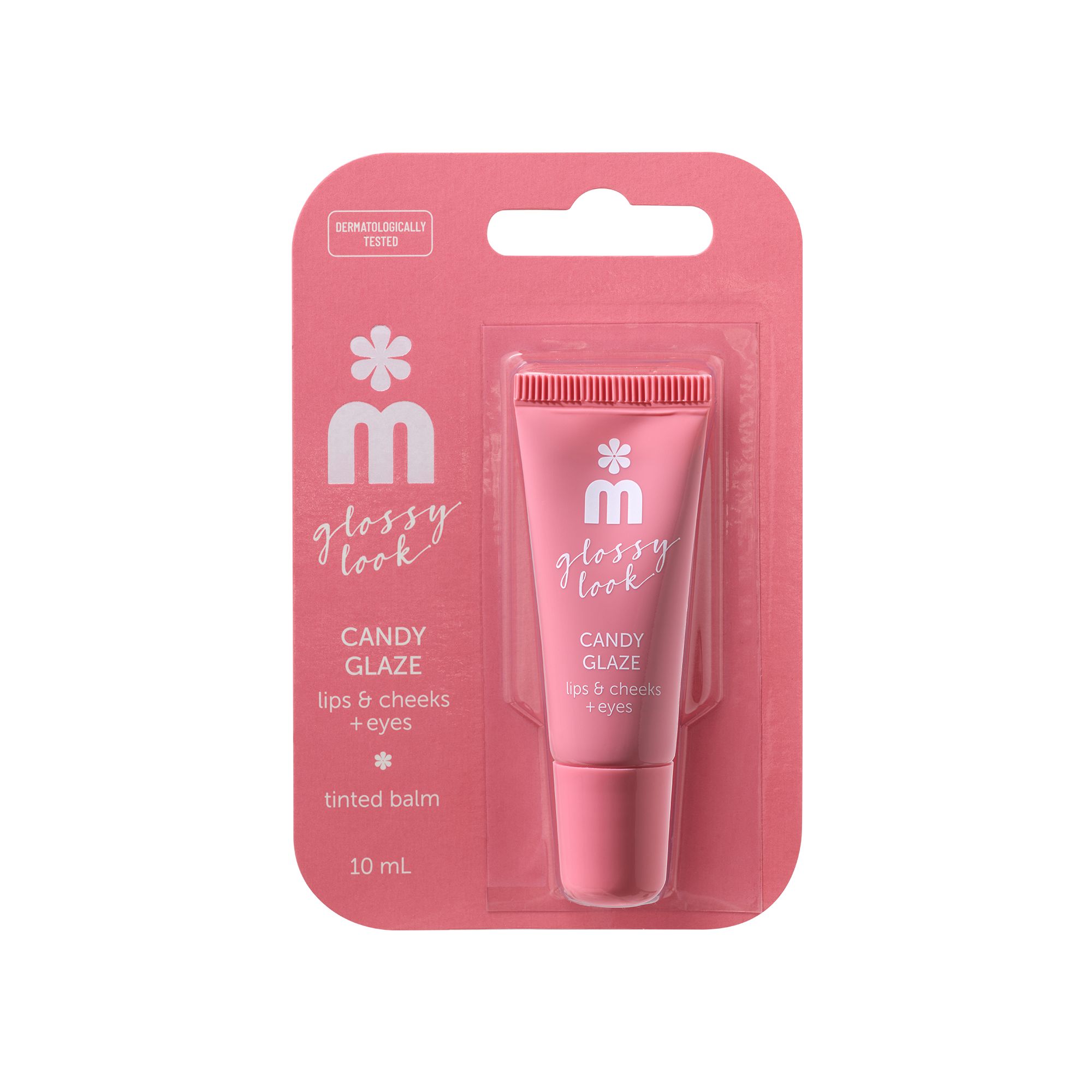 Balsamo Glossy Look MELEM per labbra, guance e palpebre 10 ml