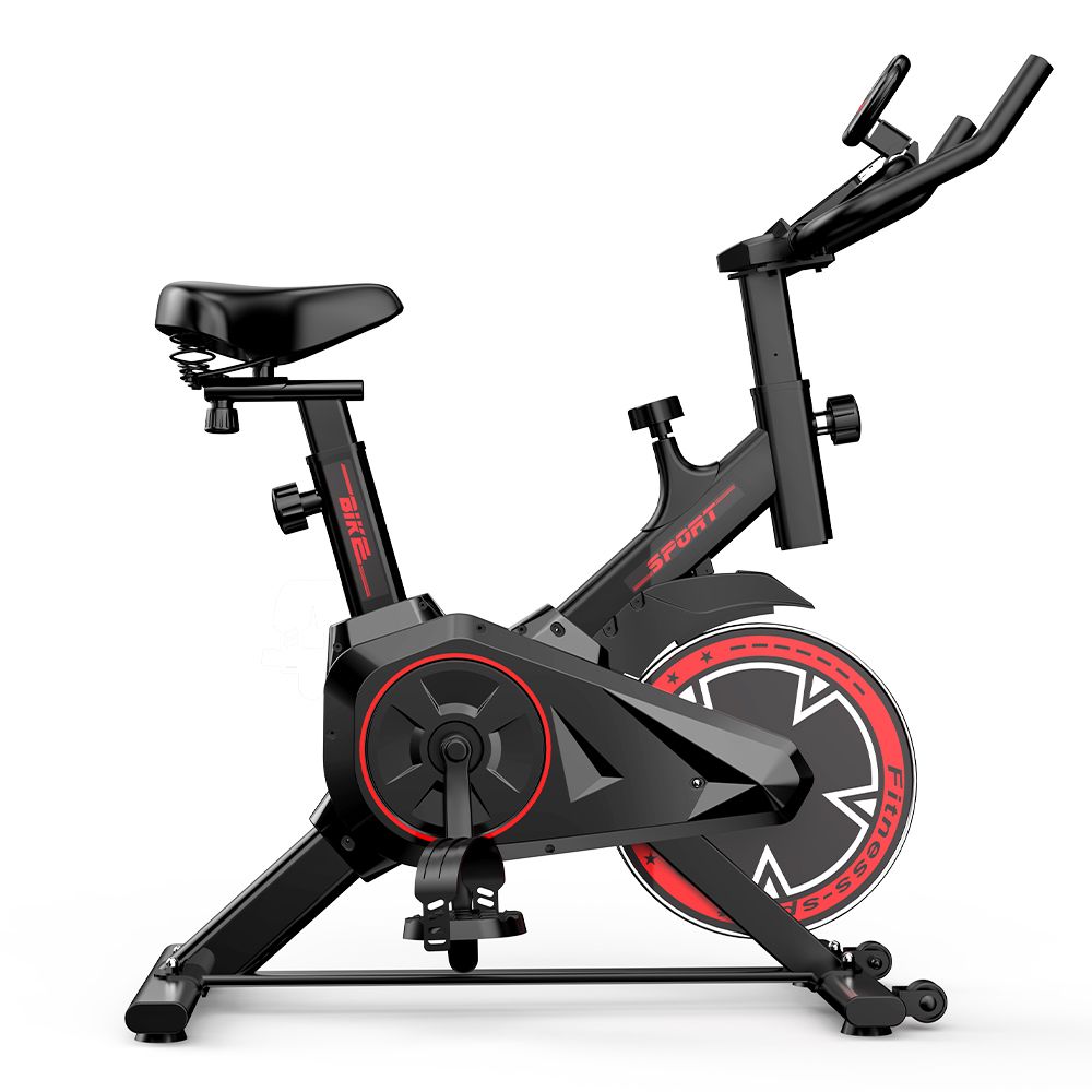 Formill QK101 Home Fitness Bike, cyclette da interno silenziosa con di