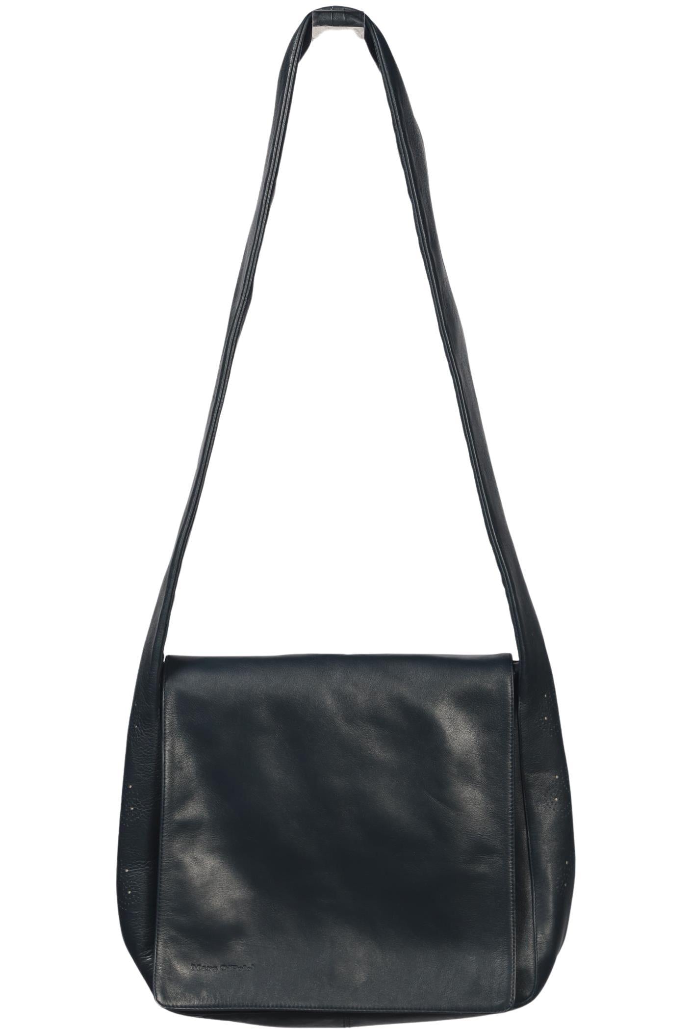 Marc O Polo Damen Handtasche gross, Gr. , Schwarz, Synthetik / kein / Etikett