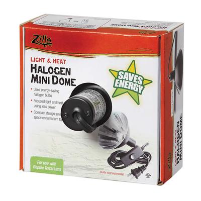 Zilla Mini Halogen Reptile Dome Heat Lamp