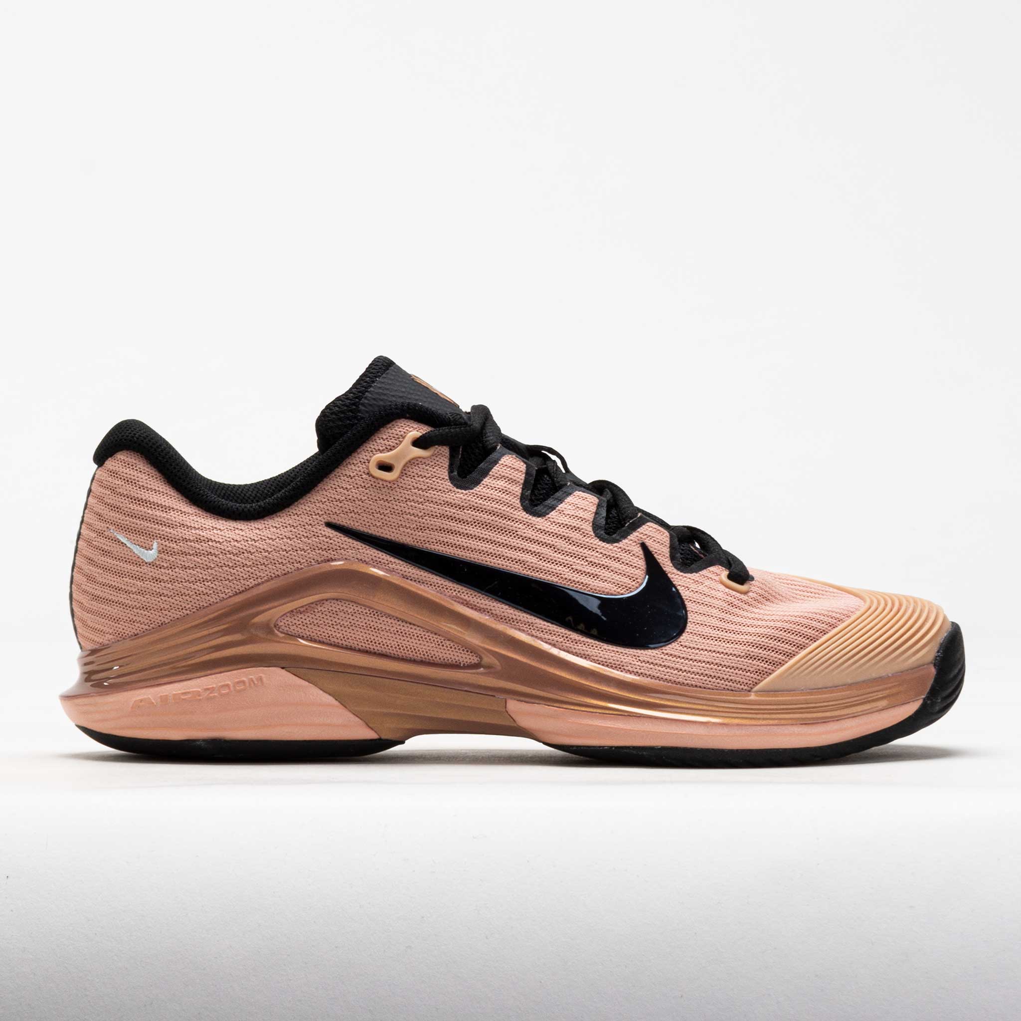 Nike Vapor 12 PRM Women's Tennis Shoes Metallic Red Bronze/Black