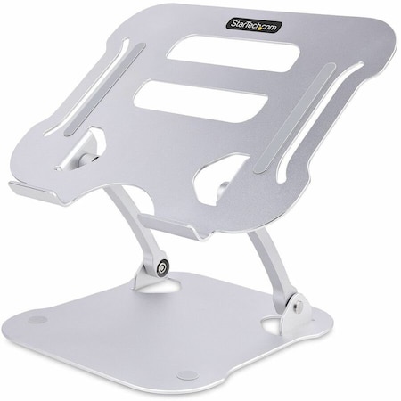 STARTECH.COM ADJ-LAPTOP-RISER Laptop Stand for Desk - Aluminum - Portable -