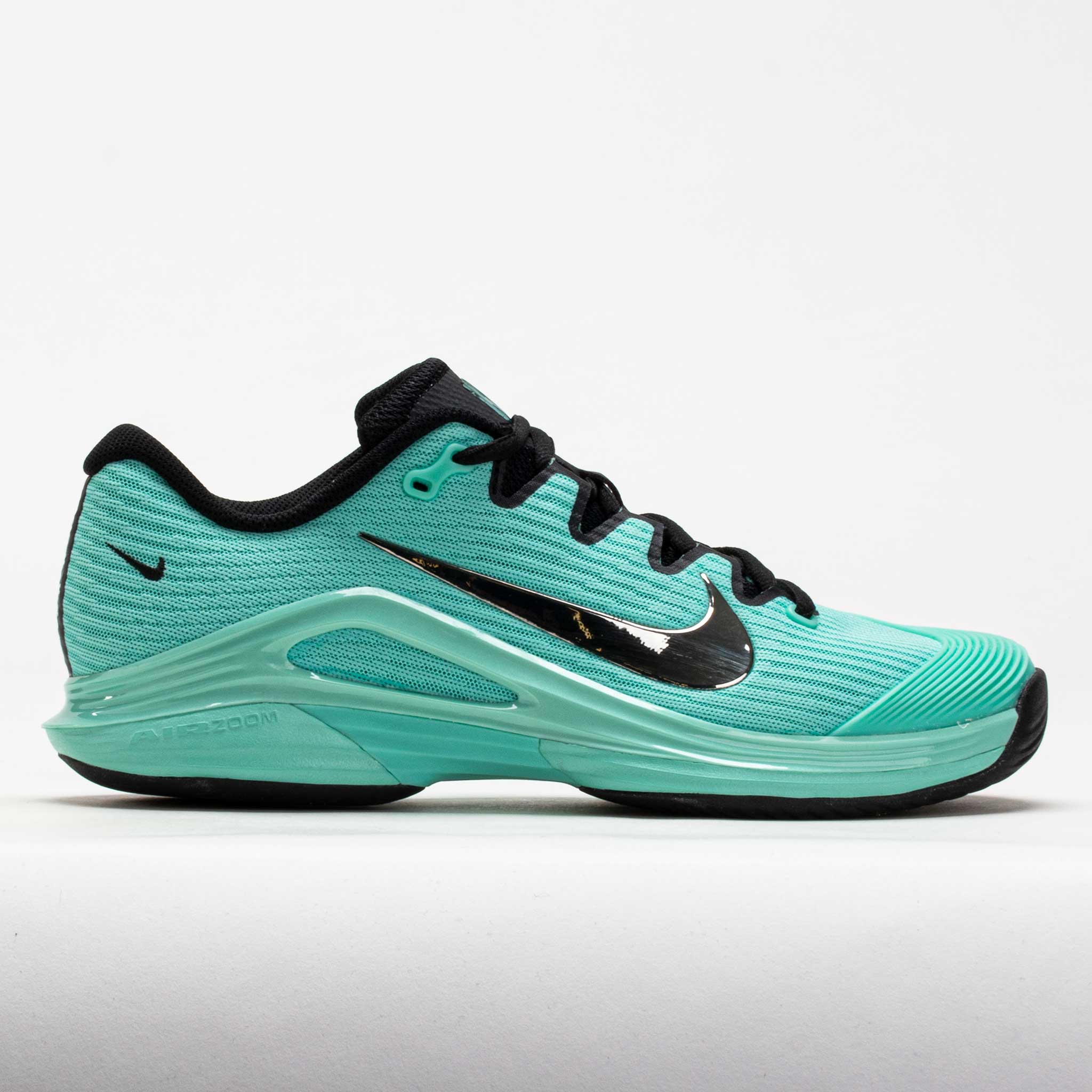 Nike Vapor 12 PRM Women's Tennis Shoes Mint/Metallic Silver/Black