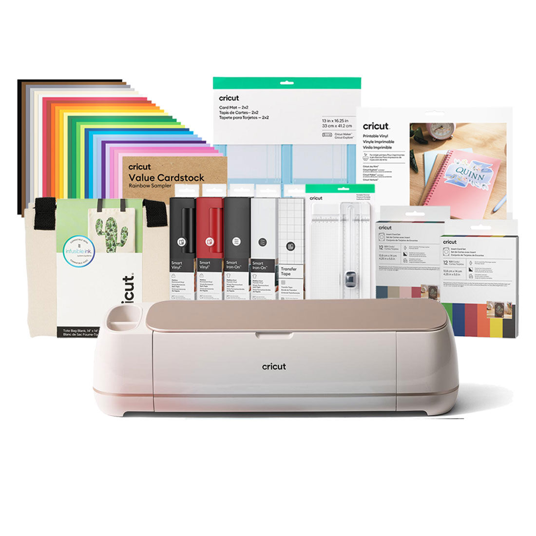 Cricut Maker 4 + Everything Bundle