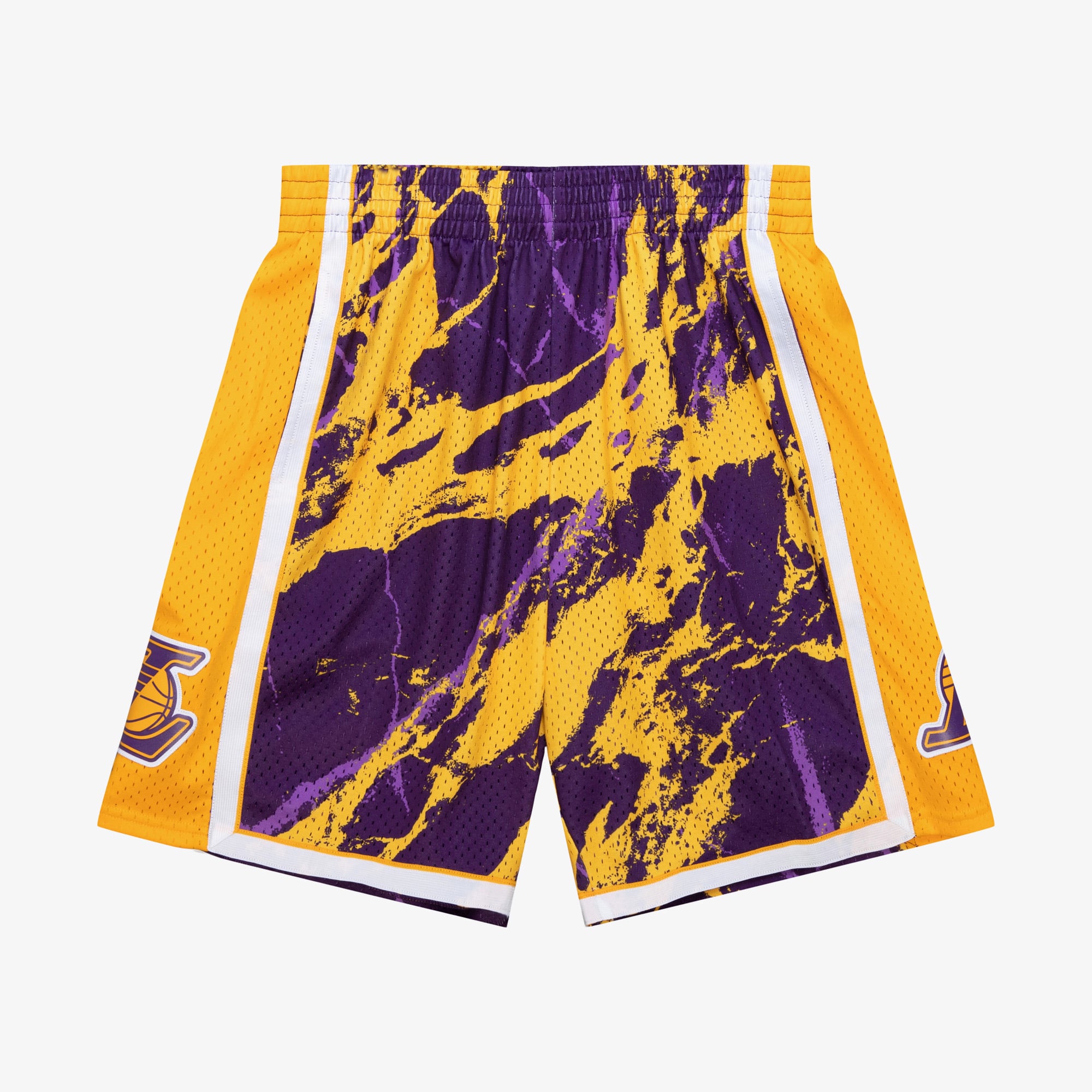 Short Swingman Mitchell & Ness 2009 Team Marble Los Angeles Lakers - Homme - Homme Taille: L