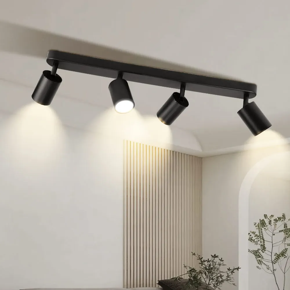 2026 NEUE Deckenstrahler LED mit austauschbarer GU10-Glühbirne, Shop-Kronleuchter, Deckenlampe, Schlafzimmer-Korridor-Lüster, Raumdekoration, LED-Pendelleuchten, geeignet für Arbeitszimmer,