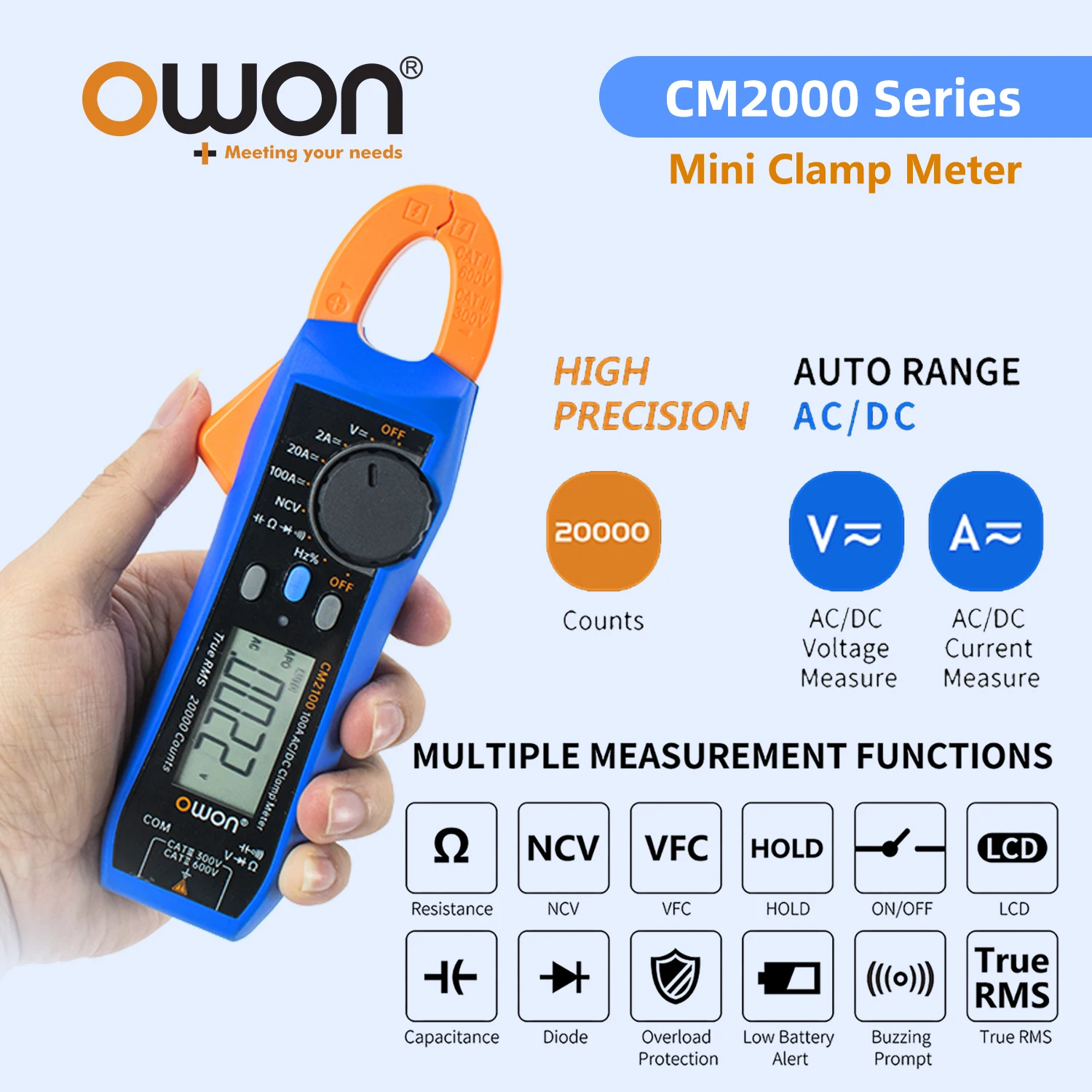 owon cm2100b