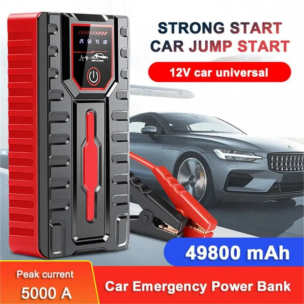 Démarreur de voiture portable, chargeur d