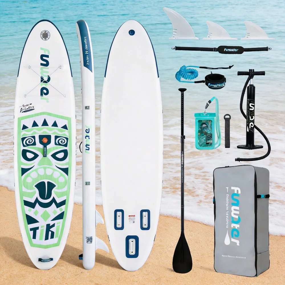 Planche de paddle gonflable, planche de surf, planche SUP, grande taille 10