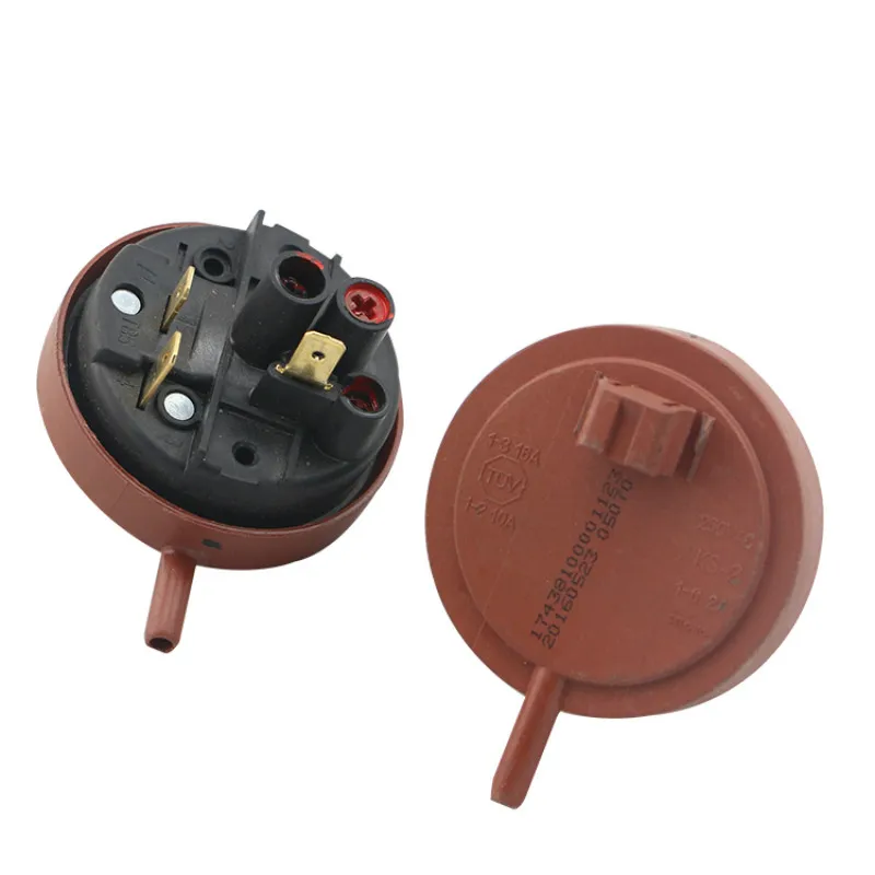 1pc Washing Machine Water Level Sensor Switch 250VAC KS-2 1-6 2A for Drum Washing Machine Switch Control Pressure Sensor