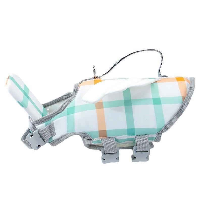 summer cute animal shape small bee dog life jacket medium small dog swimming suit pet clothes manufacturer