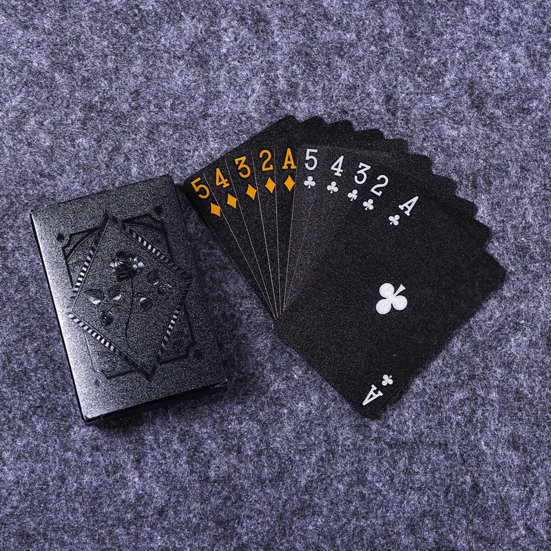 Jeu de cartes multicolores, plusieurs styles, jeu de cartes à jouer, jeu de poker imperméable, jeu de cartes magiques Dmagic, jeu de société, collection de cadeaux